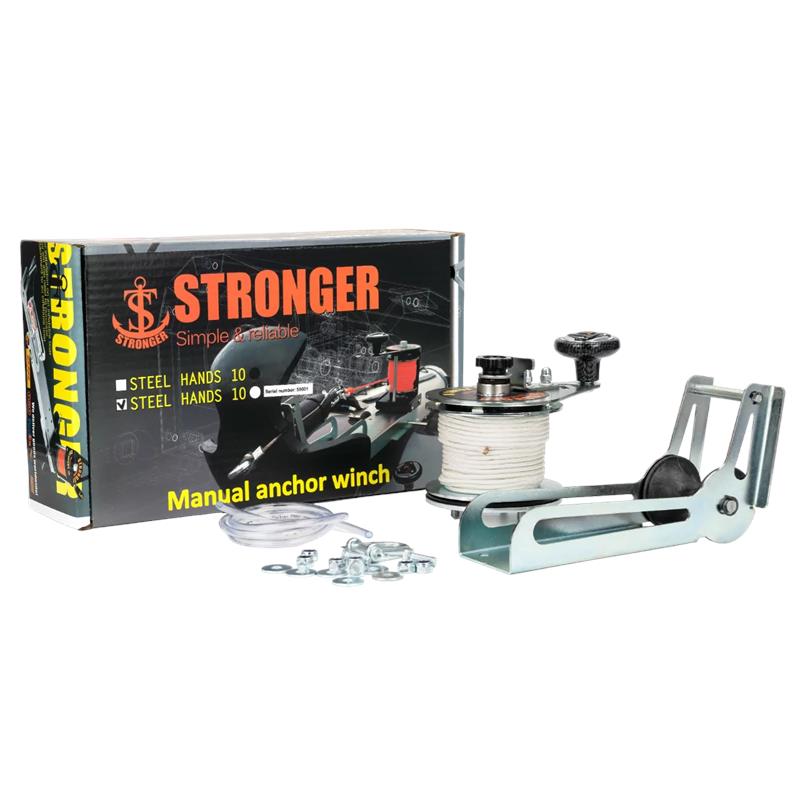 ANKERWINDE STRONGER — STEEL HANDS 10