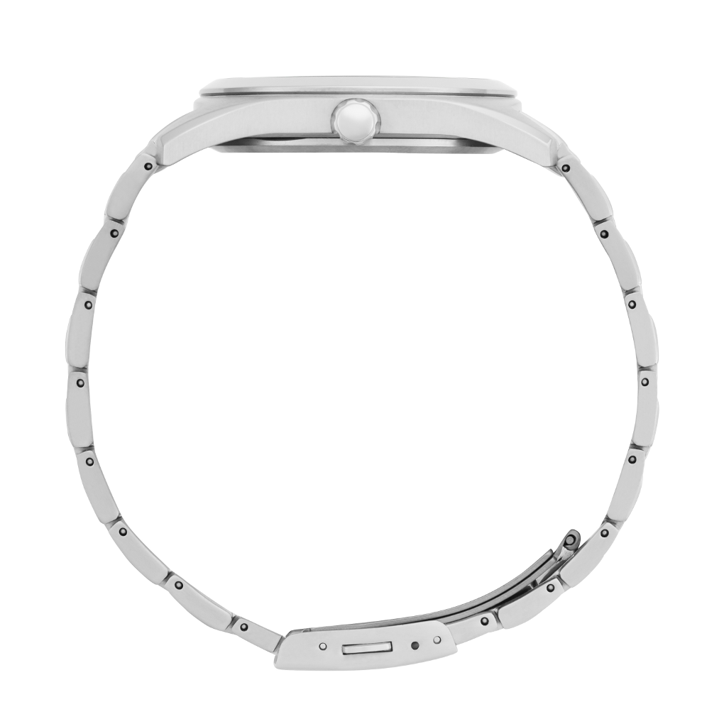 Citizen Super Titanium AW1640-83L Datum Eco Drive Ring Solar Band massiv 5 bar N – Bild 3