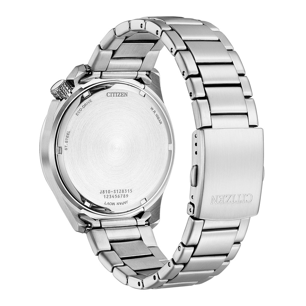 Citizen Sport AW1710-80E Herren Armbanduhr Eco-Drive Datum Ring Solar Herrenuhr – Bild 3