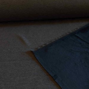 Alpenfleece de Luxe… Innenseite Schwarz