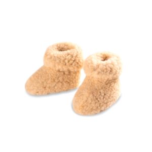 Alwero – Booties Baby, EVERS, Sand Brown, Biowolle