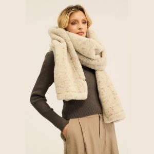 Alwero – Schal „FAB“, Multi Dots Ultra Light