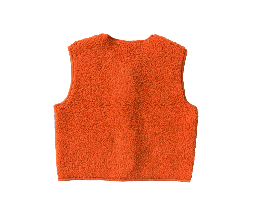 Alwero – Bodywarmer „TYB“ ADULT, Biowolle, MANDARIN, ultra light LIMITED EDITION – Bild 7