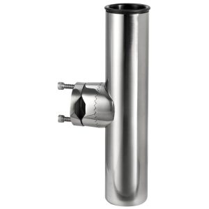 Angelrutenhalter, Montage auf Rohren