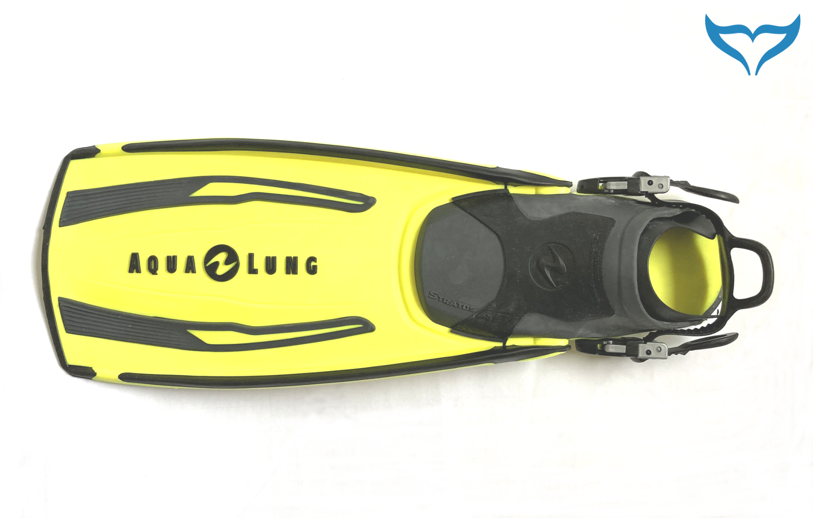 Aqualung Stratos ADJ XL Hot Lime Geräteflossen Flossen gelb schwarz technisub Neu – Bild 3