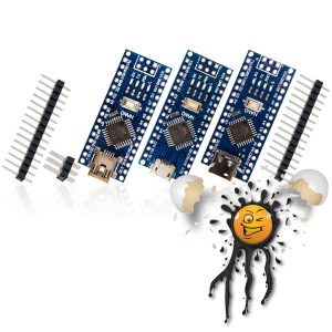 NANO 3.0 ATMEGA328P Arduino Development- Board USB-C USB-Micro USB-Mini