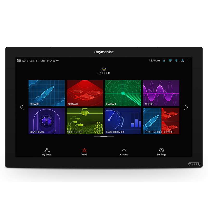 Raymarine Axiom XL 16, 19, 22 und 24 Zoll