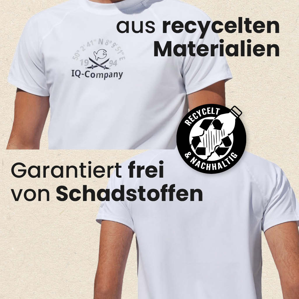 iQ UV 50+ Shirt Loose Fit Herren 1994 S – 4XL weiss Schutz Bekleidung white Men – Bild 8