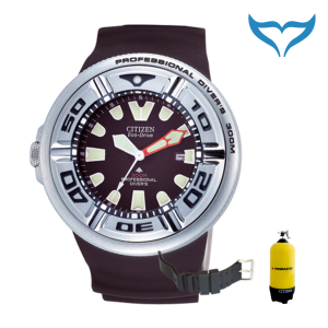 Citizen Promaster Marine BJ8050-08E Eco-Drive Taucher 30bar Uhr Verlängerung Neu