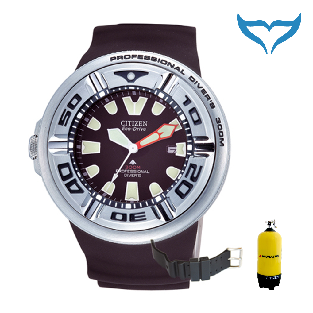 Citizen Promaster Marine BJ8050-08E Eco-Drive Taucher 30bar Uhr Verlängerung Neu – Bild 2