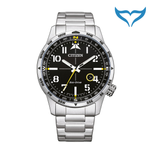 Citizen Sport BM7550-87E Herren Armbanduhr Eco-Drive Datum Ring Solar Herrenuhr