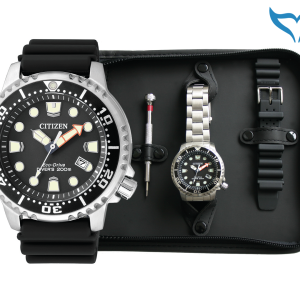 Citizen Promaster Marine Set BN0150-10EM Eco-Drive Herren ArmbandUhr 20bar Metal