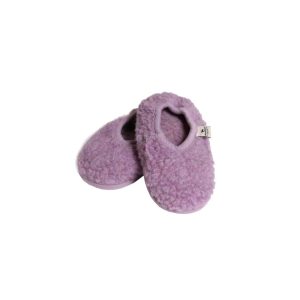 Alwero – Hausschuhe, Ballerina Junior, LILLY, Biowolle