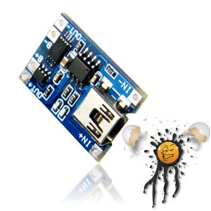 TP4056 DW01A FS8205 USB Mini Akku Li Ion Laderegler