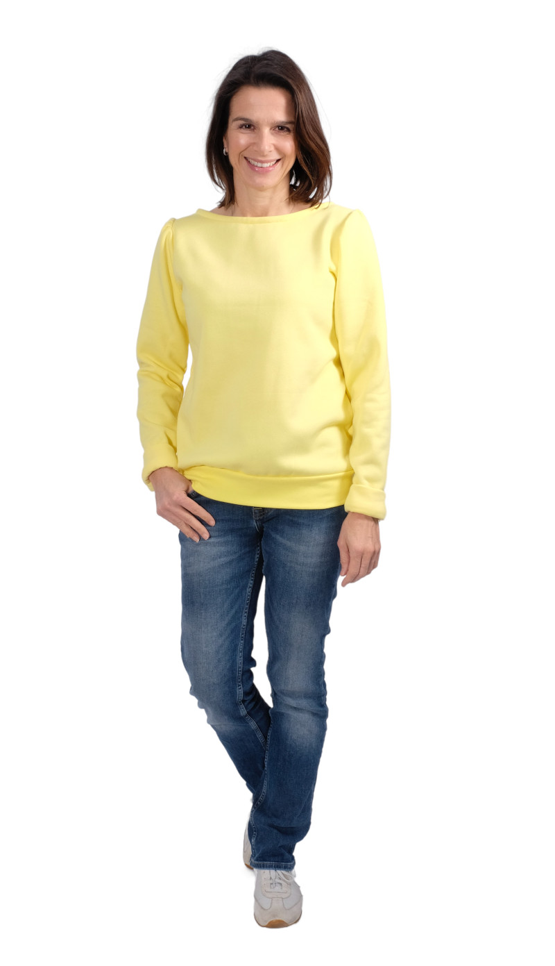 Shirt mit Puffärmel, “Bernice”, Gr. 158 – 46 – Bild 9