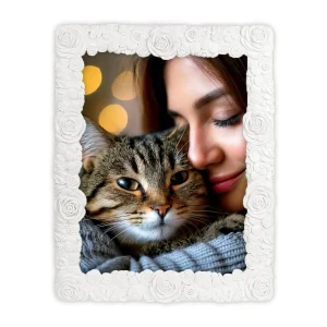 Bilderrahmen Rosenzauber