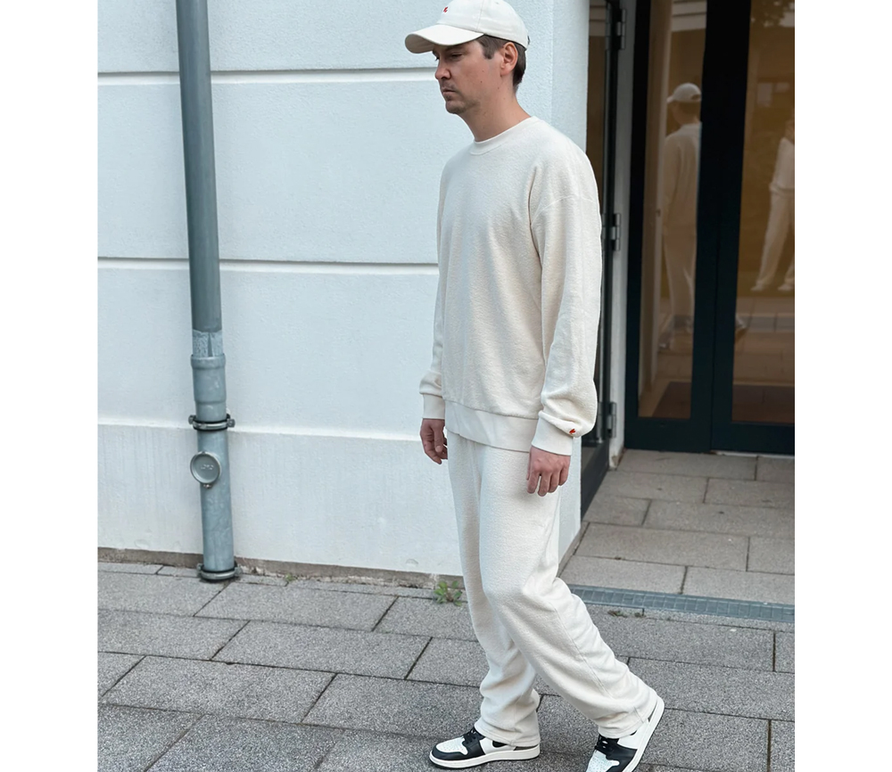 Atelier Rive – Pants BLANCHE Women, Biowolle – Bild 5