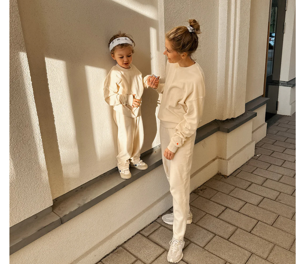 Atelier Rive – Pants BLANCHE Women, Biowolle – Bild 3