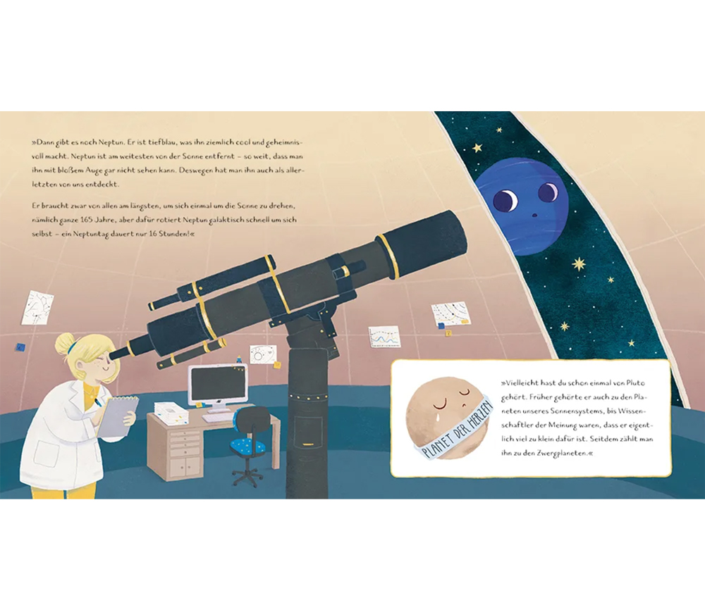 Magellan Verlag – Ein kleiner blauer Punkt, ab 4 Jahren – Bild 3