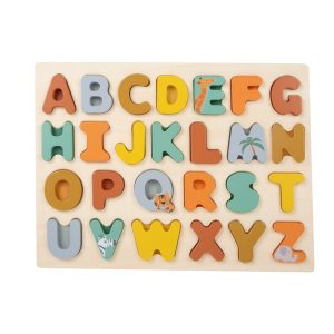 Small Foot – Puzzle ABC „Safari“