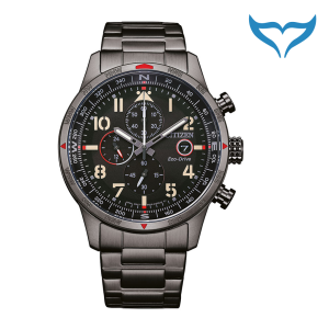 Citizen Chronograph Armbanduhr CA0797-84E 10 bar Eco-Drive Herren Uhr Sport Neu