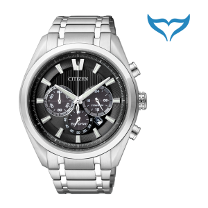 Citizen Super Titanium CA4010-58E Chrono Herren Armbanduhr Saphir Eco-Drive Neu