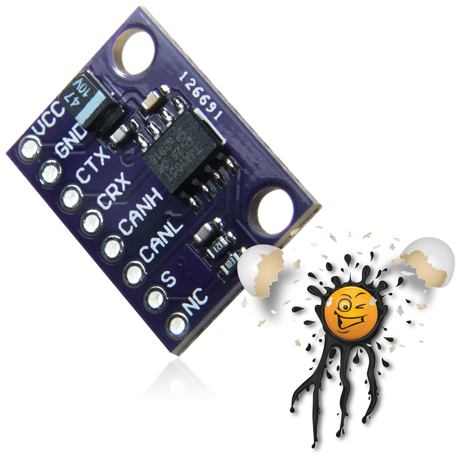 TJA1051 High speed CAN transceiver Modul – Bild 3