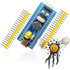 WDH CH32F103C8T6 Dual USB-C Development- Board inkl. Pinleiste CORTEX M3