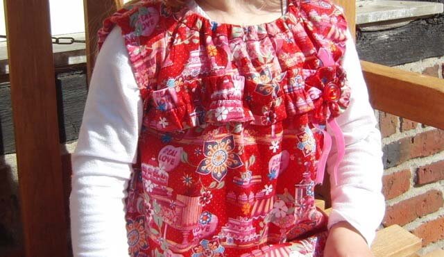 Kleid “KÄTHE”, Schnitt & E-Book, Gr. 62 – 104 – Bild 3