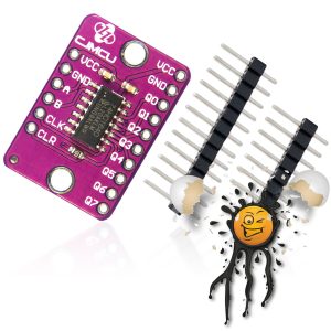 SN74HC164D CJMCU164 8-Bit Shift- Schiebe- Register Modul