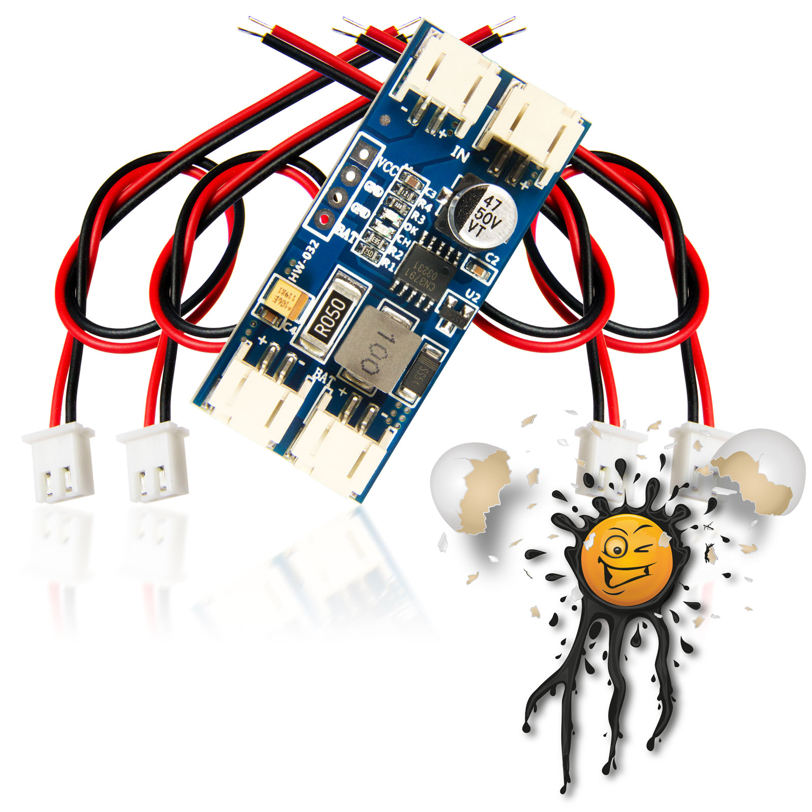 CN3791 MPPT Solar Akku Laderegler Lithium Modul 6V 9V 12V 2A 4.2V ± 1%