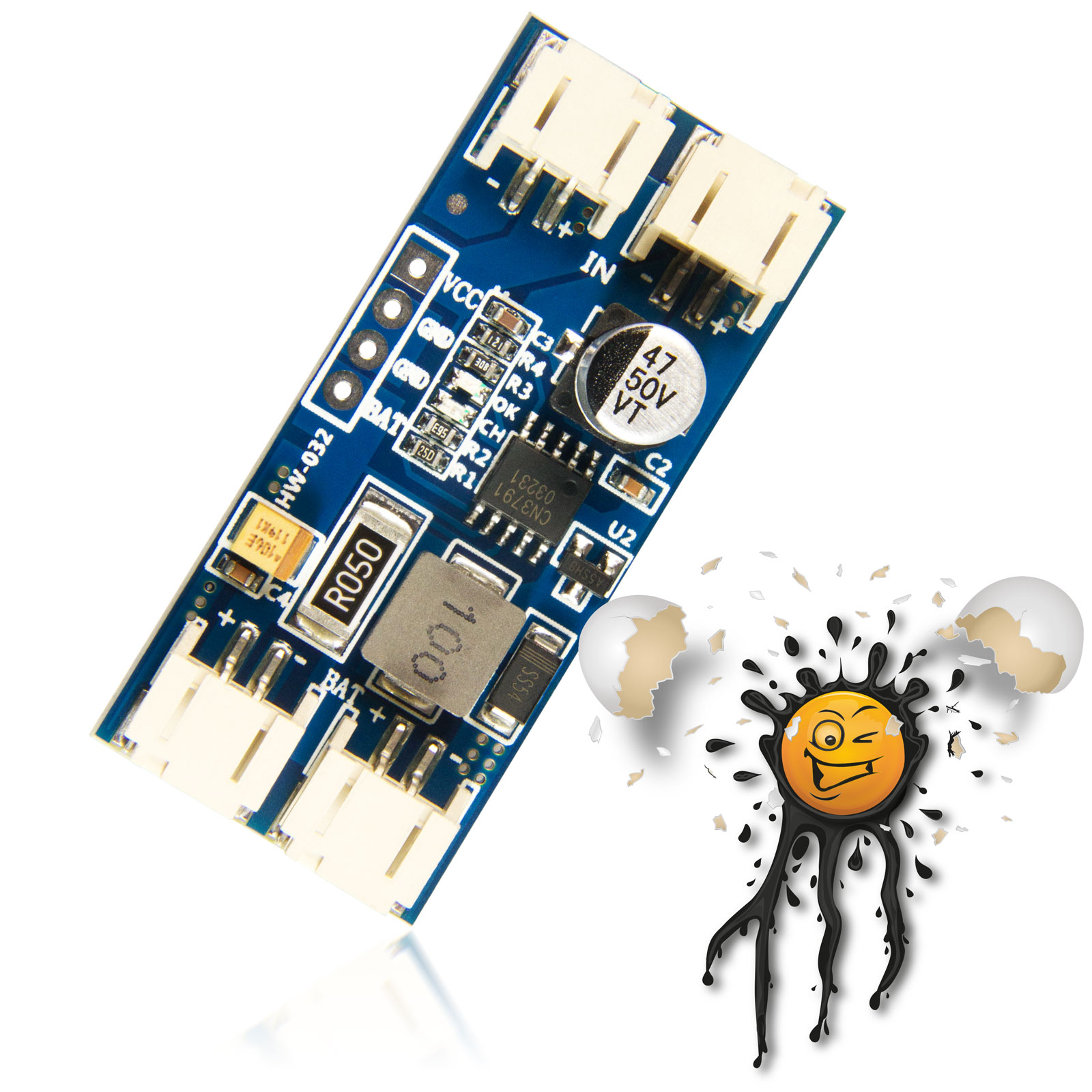 CN3791 MPPT Solar Akku Laderegler Lithium Modul 6V 9V 12V 2A 4.2V ± 1% – Bild 6