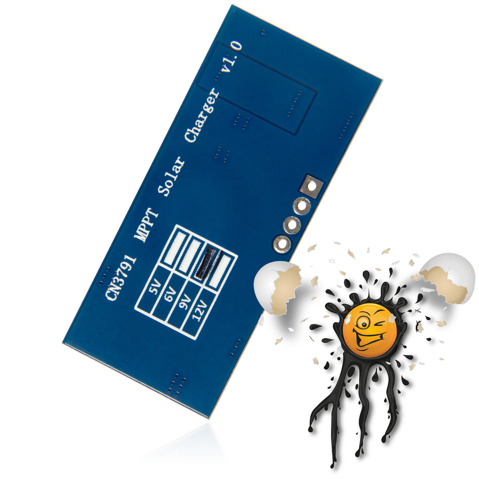 CN3791 MPPT Solar Akku Laderegler Lithium Modul 6V 9V 12V 2A 4.2V ± 1% – Bild 3
