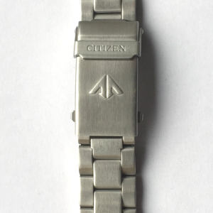 Citizen Edelstahl Armband NY0040 JP2000 BJ2111 Faltschließe Endstück 20mm 24mm