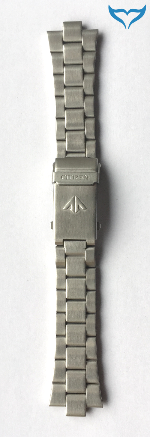 Citizen Edelstahl Armband NY0040 JP2000 BJ2111 Faltschließe Endstück 20mm 24mm – Bild 2