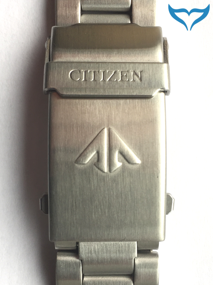 Citizen Edelstahl Armband NY0040 JP2000 BJ2111 Faltschließe Endstück 20mm 24mm – Bild 3