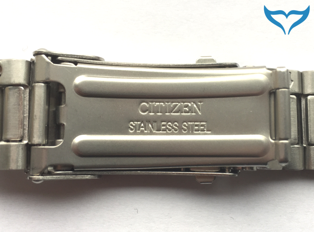 Citizen Edelstahl Armband NY0040 JP2000 BJ2111 Faltschließe Endstück 20mm 24mm – Bild 4