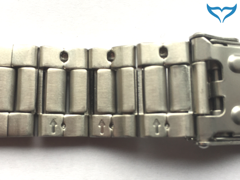 Citizen Edelstahl Armband NY0040 JP2000 BJ2111 Faltschließe Endstück 20mm 24mm – Bild 6