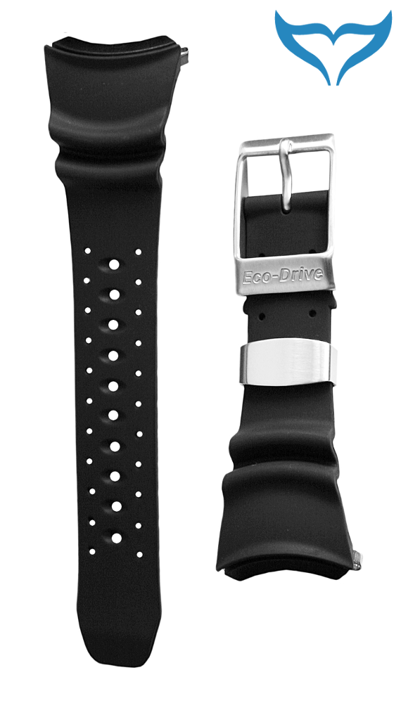 Citizen Promaster Marine Armband 59-S50342 BJ8050-08E Band Kautschuk Schrauben – Bild 2