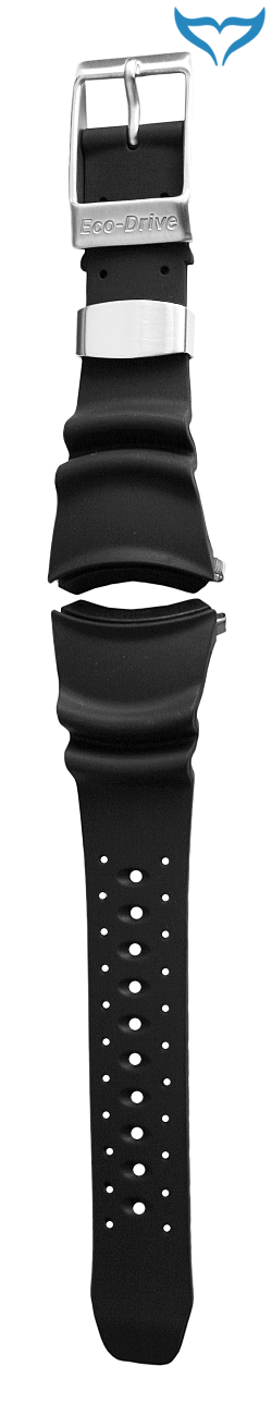 Citizen Promaster Marine Armband 59-S50342 BJ8050-08E Band Kautschuk Schrauben – Bild 3
