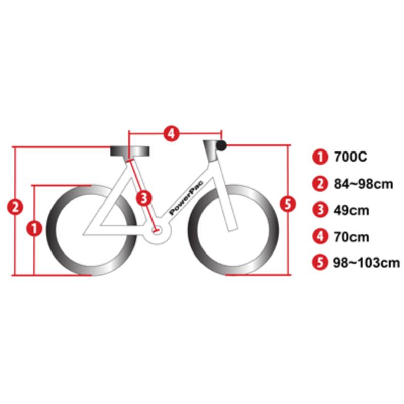 Elektrofahrrad Mittelmotor Citybike 700C 28″ Modell 2022 – Bild 4