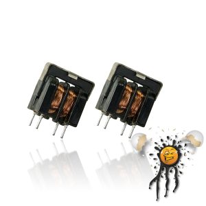 2 x UU9.8 Common Mode Choke Gleichtaktdrossel 1MH-100MH