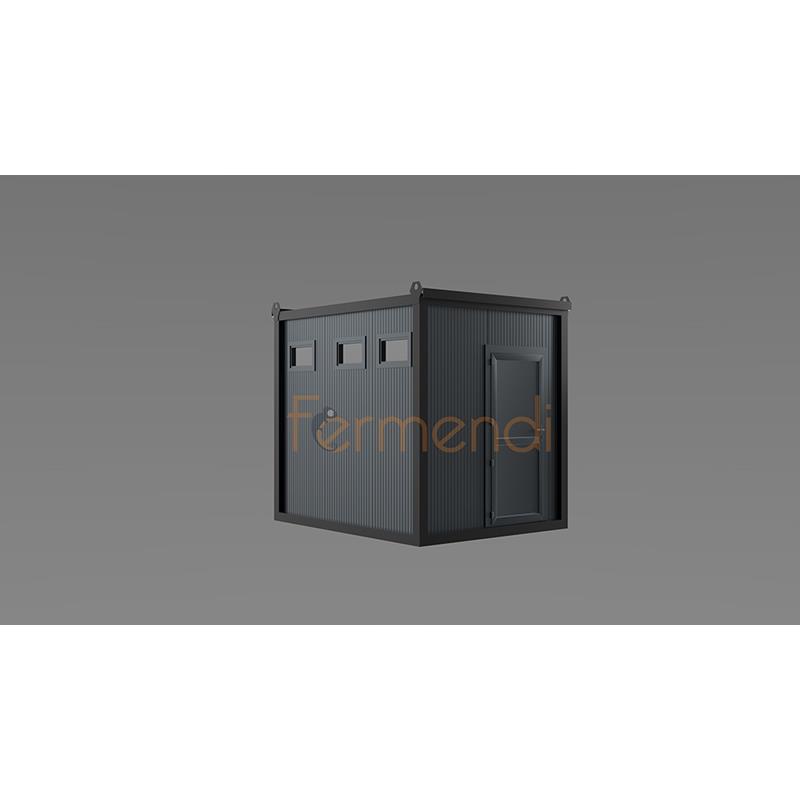 Container System CS NC02, WC – DUSCHCONTAINER – Bild 3