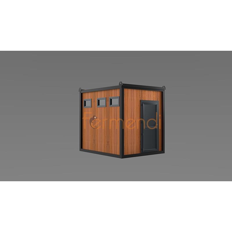 Container System CS NC02, WC – DUSCHCONTAINER – Bild 4