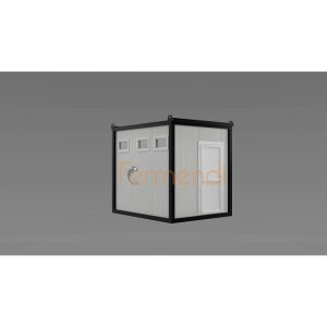 Container System CS NC02, WC – DUSCHCONTAINER