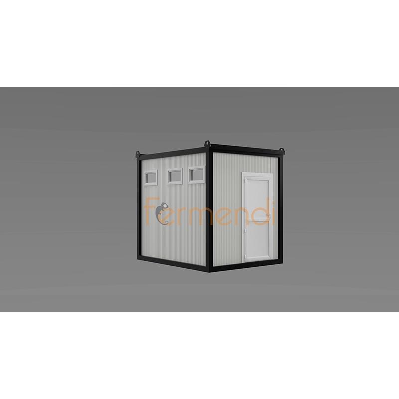 Container System CS NC02, WC – DUSCHCONTAINER