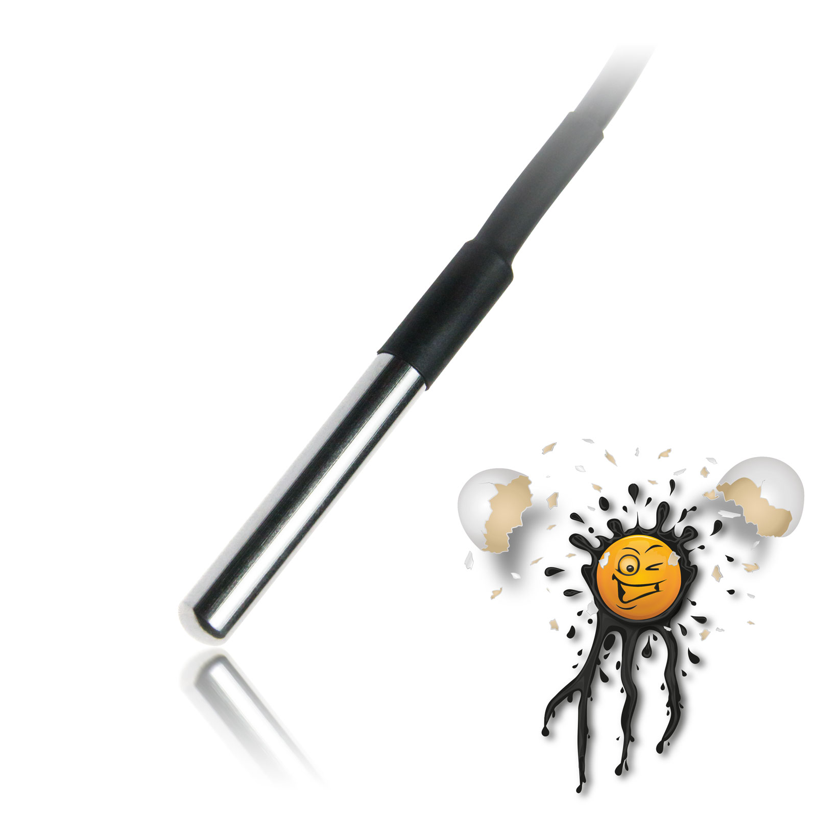 DS18B20 Temperatur Sensor Messsonde 100 cm – Bild 2