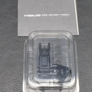 MAGPUL AR-15, einstellbares MBUS Pro Offset Ersatzvisier, Kimme schwarz