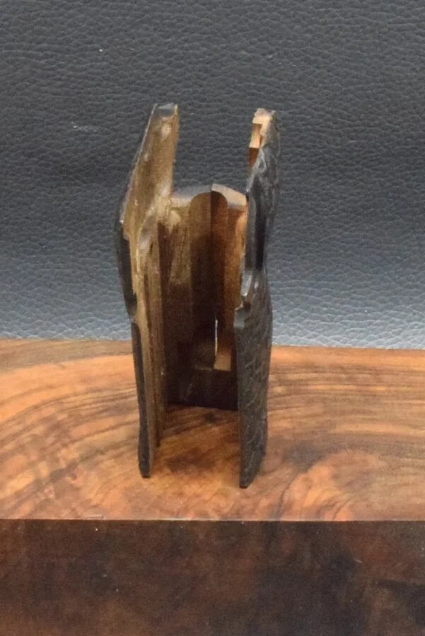 Sig-Sauer P 220, Ausführung12, Bienenwaben, Nußbaum – Bild 4