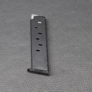 Ersatzmagazin mit kleinem Magazinschuh für Schreckschuss Pistole Walther PP u. Reck PP u. Pobeda
